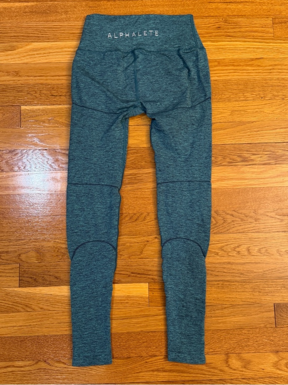 Alphalete Revival Leggings in Dress Blue - Size Medium